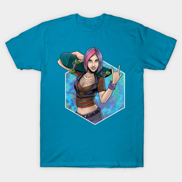 Penelope T-Shirt by artbygalen